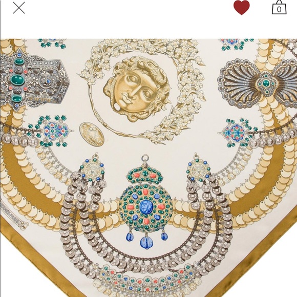 Hermès scarf from the real real - Picture 2 of 5